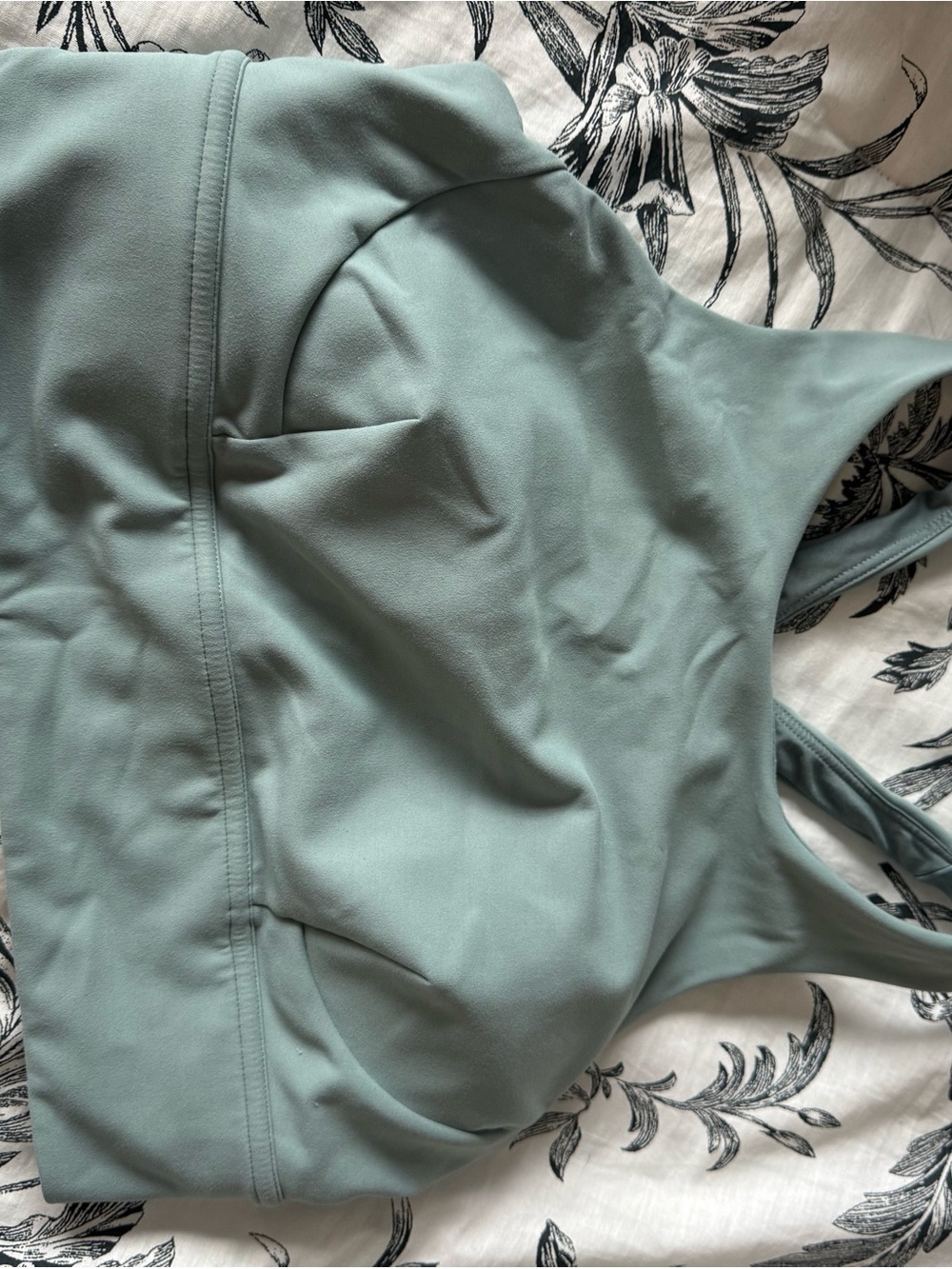 Lululemon Wundertrain Longline Bra - Misty Glade